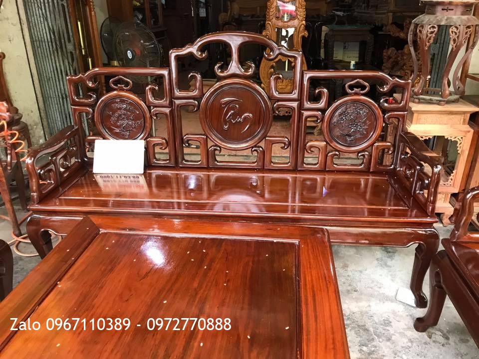 Bộ Móc Mỏ 8 Món Gỗ Gụ. Khách Ninh Bình,