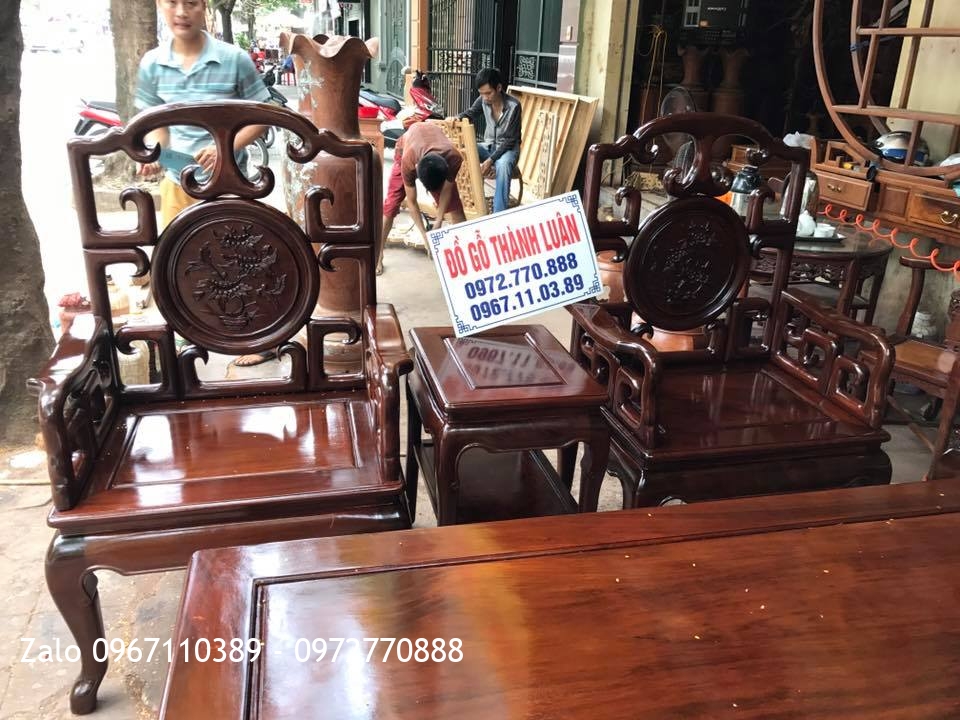 Bộ Móc Mỏ 8 Món Gỗ Gụ. Khách Ninh Bình,