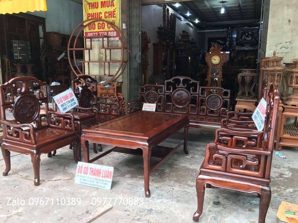 Bộ Móc Mỏ 8 Món Gỗ Gụ. Khách Ninh Bình,.