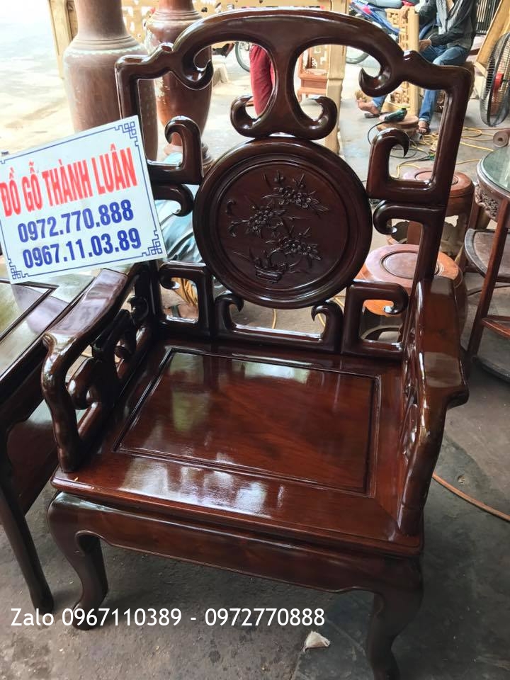 Bộ Móc Mỏ 8 Món Gỗ Gụ. Khách Ninh Bình:.