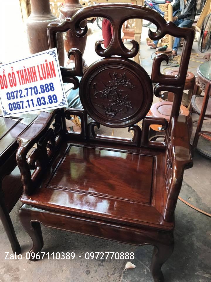 Bộ Móc Mỏ 8 Món Gỗ Gụ. Khách Ninh Bình:.