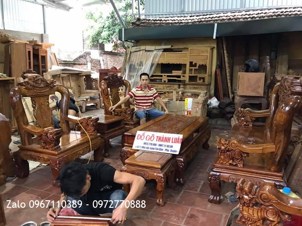 Bộ Minh Nghê Gỗ Hương Vân Đỏ Nam Phi. A Vũ TP Vũng Tàu:.