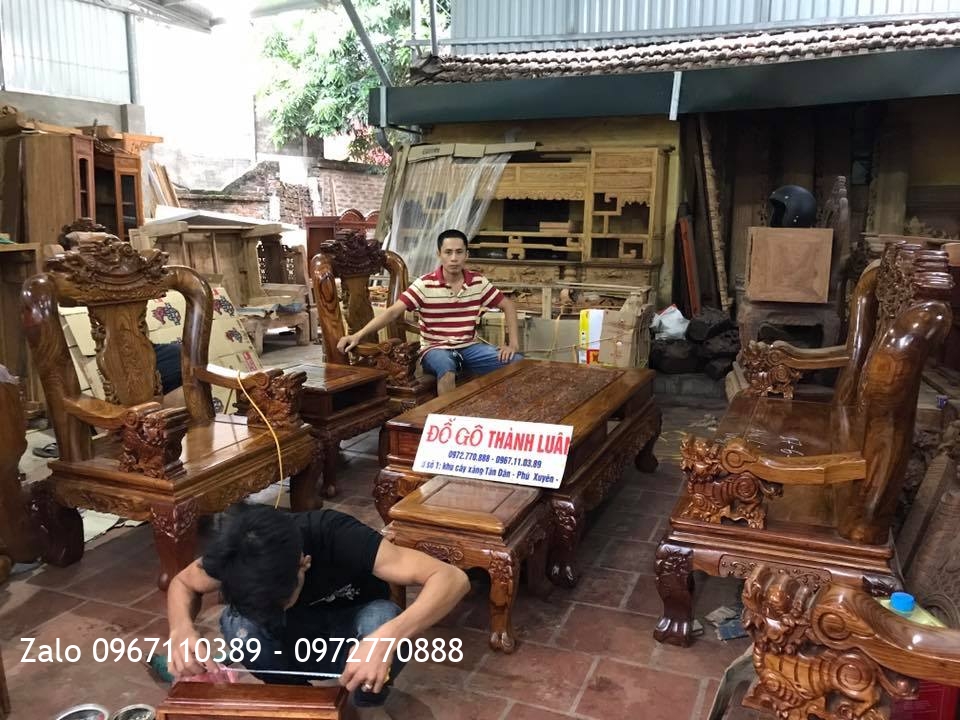 Bộ Minh Nghê Gỗ Hương Vân Đỏ Nam Phi. A Vũ TP Vũng Tàu:.