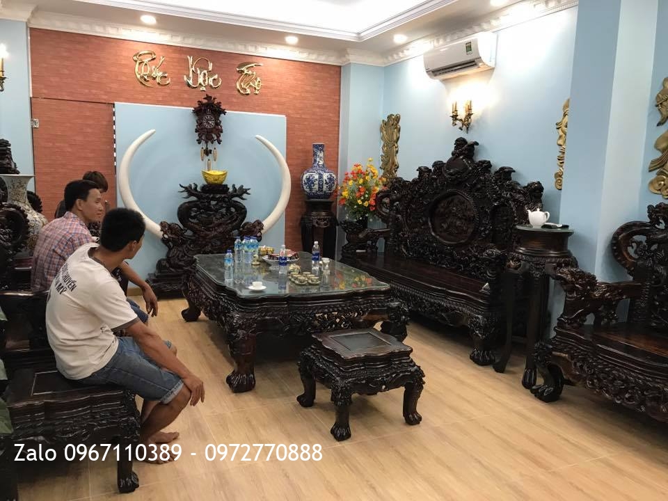 TỦ ÁO HOA HỒNG GỖ MUN. Bác Vinh Cầu Giấy HN,.: