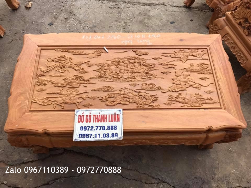 Bộ Ghế Minh Nghê Gỗ Gõ Đỏ VÍP,