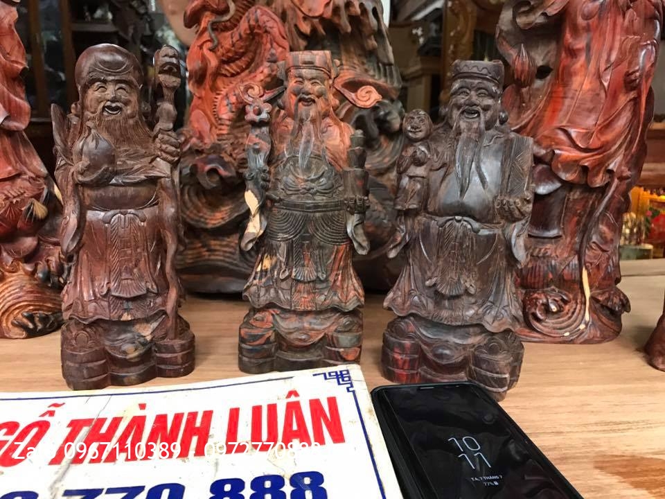 Tượng Phật Bà, Đạt Ma Sư Tổ, Tam Đa Gõ Trắc Và Gỗ Sưa..