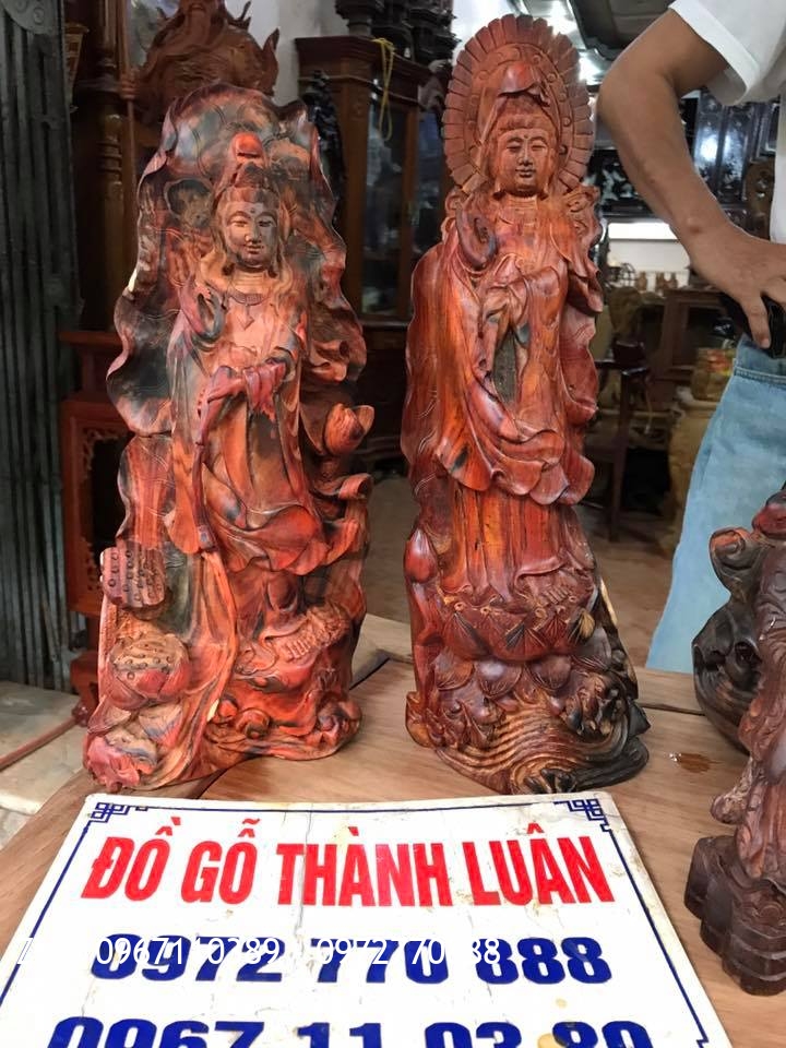 Tượng Phật Bà, Đạt Ma Sư Tổ, Tam Đa Gõ Trắc Và Gỗ Sưa....