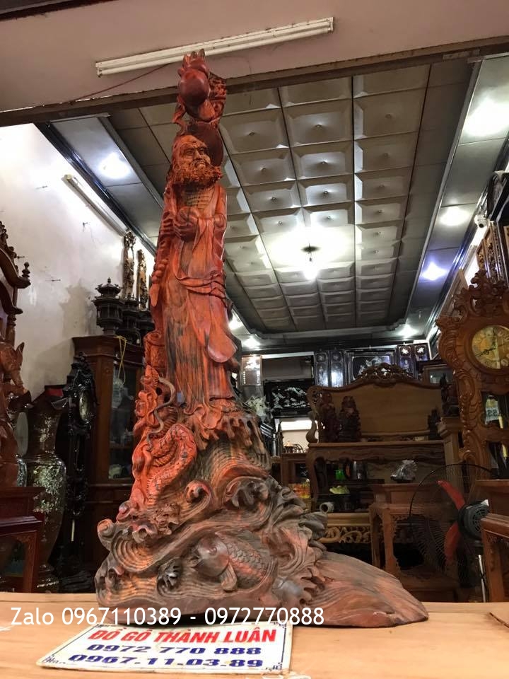 Tượng Phật Bà, Đạt Ma Sư Tổ, Tam Đa Gõ Trắc Và Gỗ Sưa.: