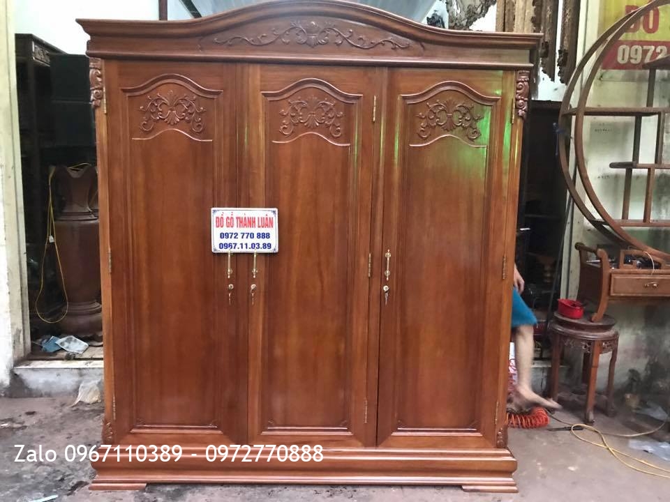 Giường, Tủ Áo Gỗ Hương Đỏ..