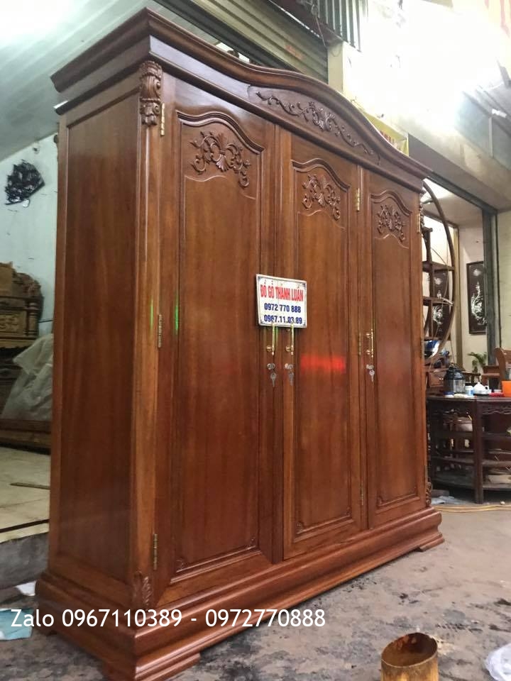 Giường, Tủ Áo Gỗ Hương Đỏ