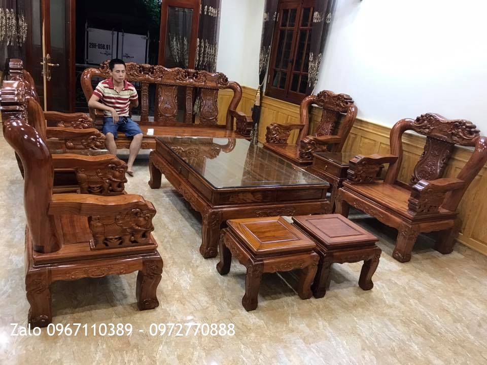 Ghế Minh Quốc Voi Gỗ Cẩm Lai Nam Phi. Chú Dũng Phát Thái Nguyên