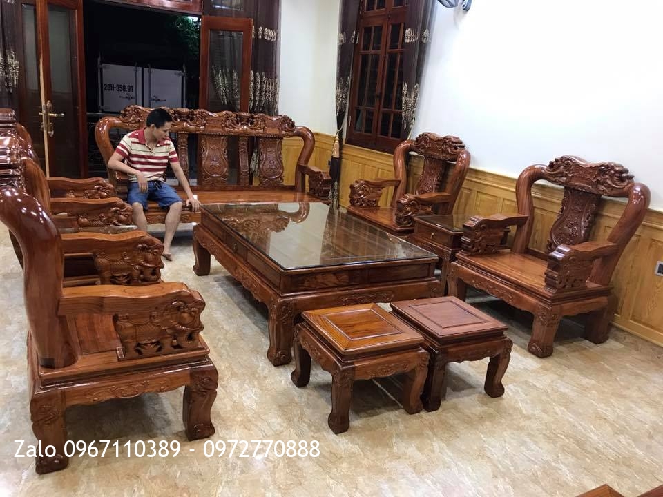 Ghế Minh Quốc Voi Gỗ Cẩm Lai Nam Phi. Chú Dũng Phát Thái Nguyên.