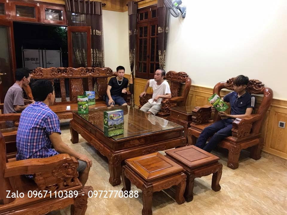 Ghế Minh Quốc Voi Gỗ Cẩm Lai Nam Phi. Chú Dũng Phát Thái Nguyên.,