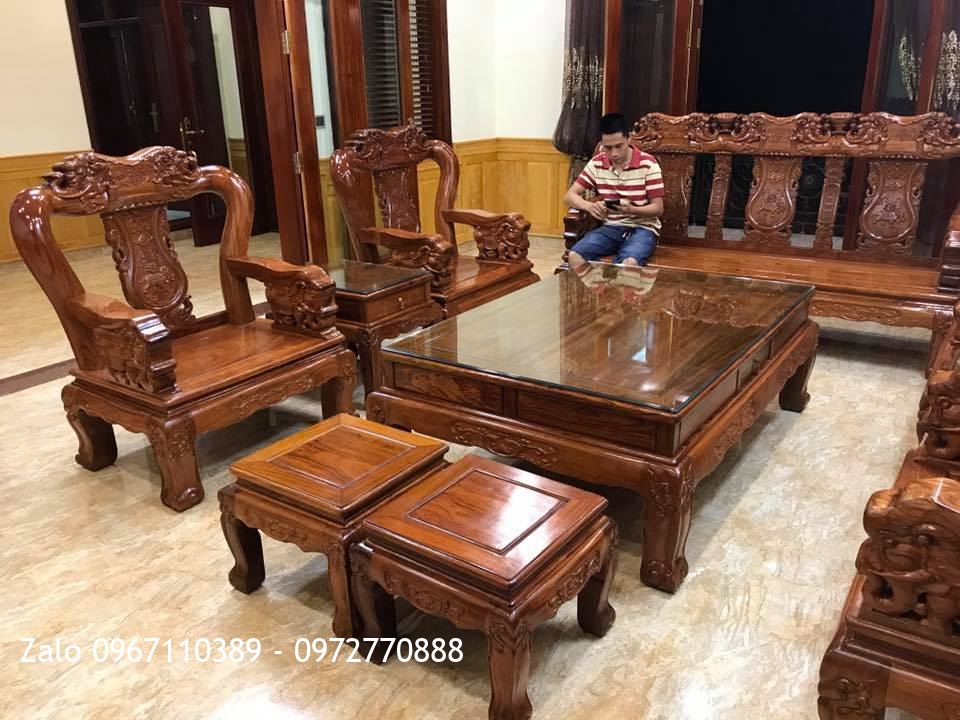 Ghế Minh Quốc Voi Gỗ Cẩm Lai Nam Phi. Chú Dũng Phát Thái Nguyên..