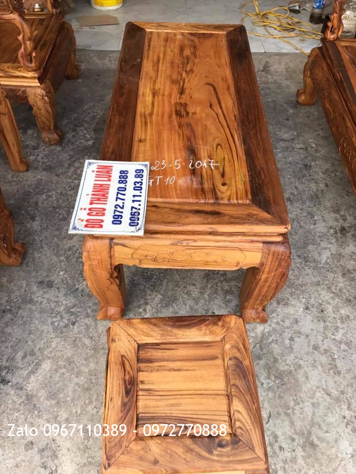 Bộ Ghế Gụ Ta Quảng Bình Vân Vip c10(GT10),.