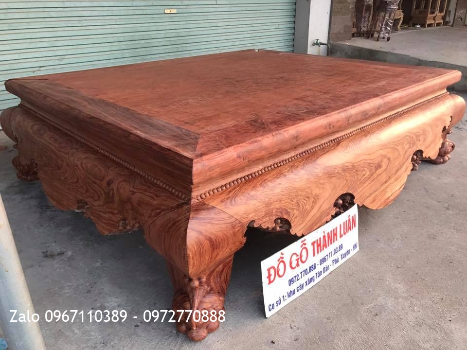 SẬP CẨM LAI MẶT 1 LÁ DÀY 3,1cm Vân Ví. Khách Hà Nội,.