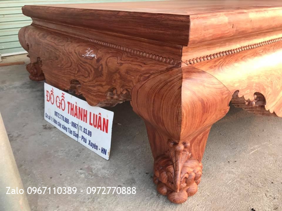 SẬP CẨM LAI MẶT 1 LÁ DÀY 3,1cm Vân Ví. Khách Hà Nội..