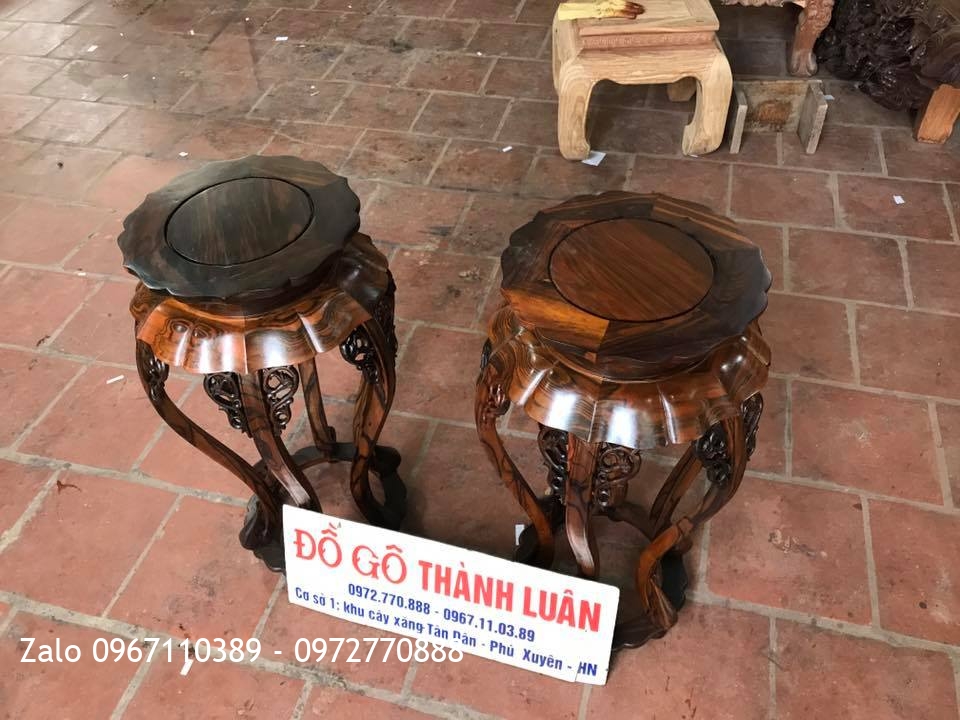 Tủ Góc Gỗ Mun Hoa. Khách TP Hải Phòng: