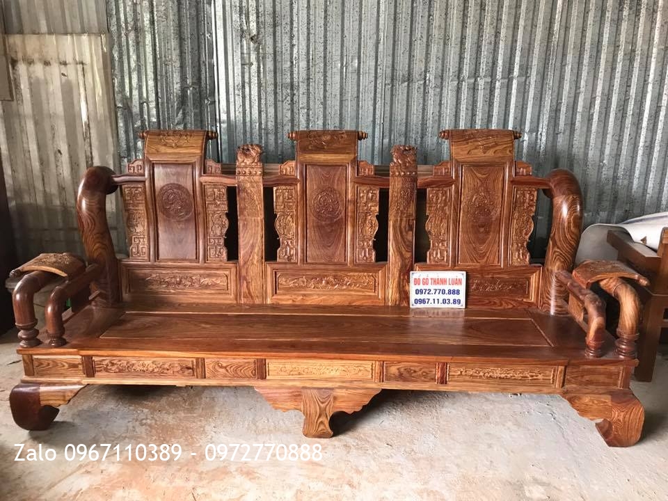 Bộ Ghế Tần Thuỷ Hoàng C14. 10 Món VIP. Khách DakLak.