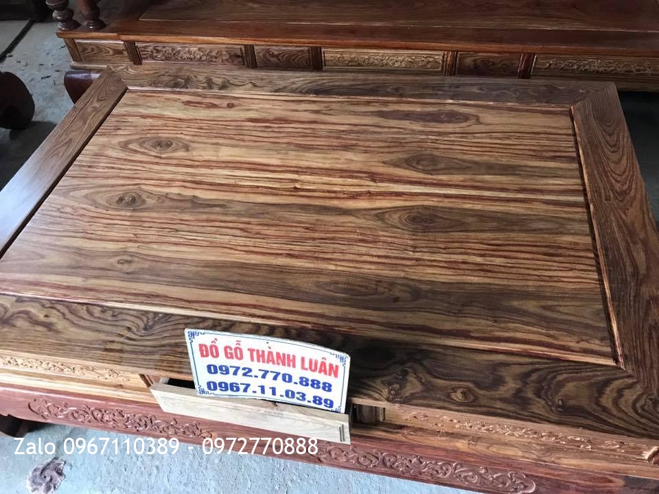 Bộ Ghế Tần Thuỷ Hoàng C14. 10 Món VIP. Khách DakLak:.