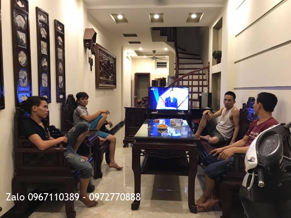 Bộ Trường Kỷ Huế Ngũ Lân Vờn Cầu Gỗ Gụ Đánh Xáp. Khách Hà Nội,.