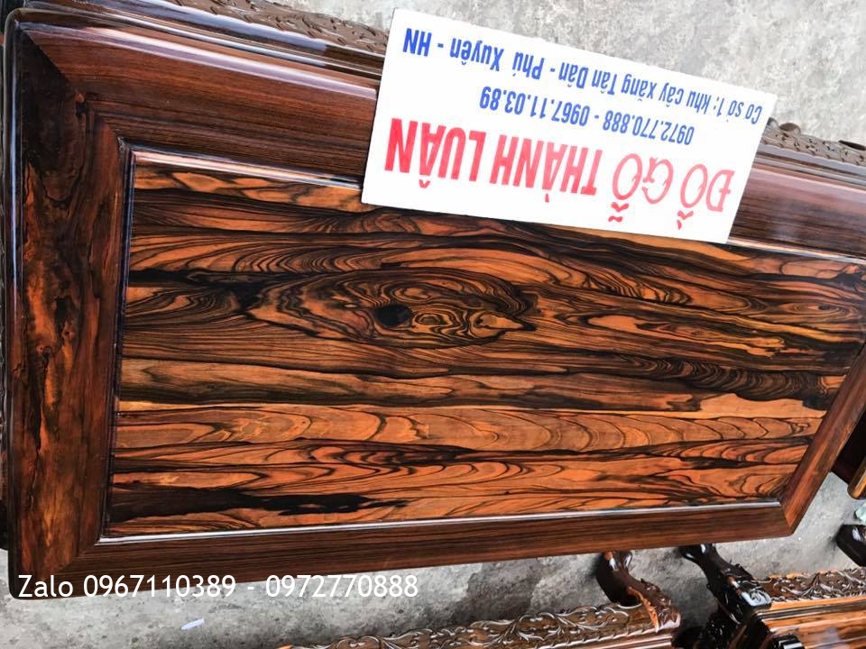 Bộ Ghế Minh Nghê Gỗ Mun Vip C12. 7 Món. C Khanh Nhà Bè TPHCM,.