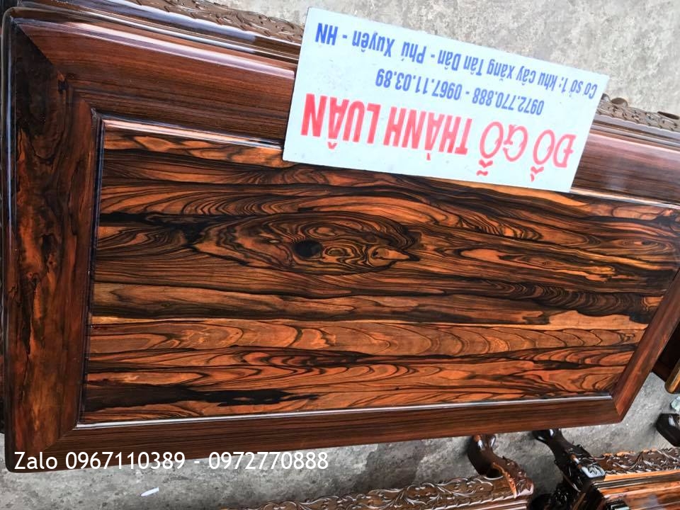 Bộ Ghế Minh Nghê Gỗ Mun Vip C12. 7 Món. C Khanh Nhà Bè TPHCM,.