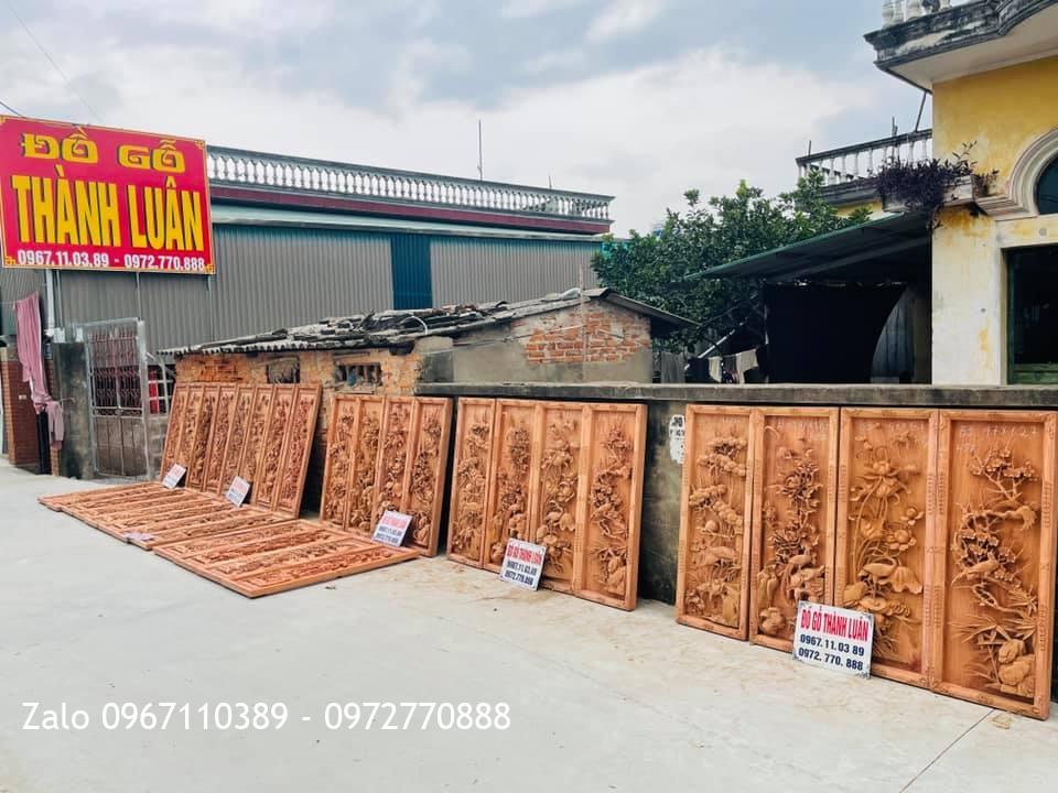 Báo Giá 15 Bộ Tranh Tứ Quý Gỗ Hương Mẫu Mới 2021,