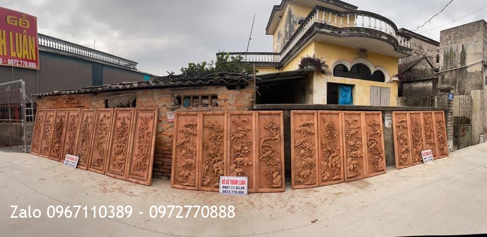 Báo Giá 15 Bộ Tranh Tứ Quý Gỗ Hương Mẫu Mới 2021:.