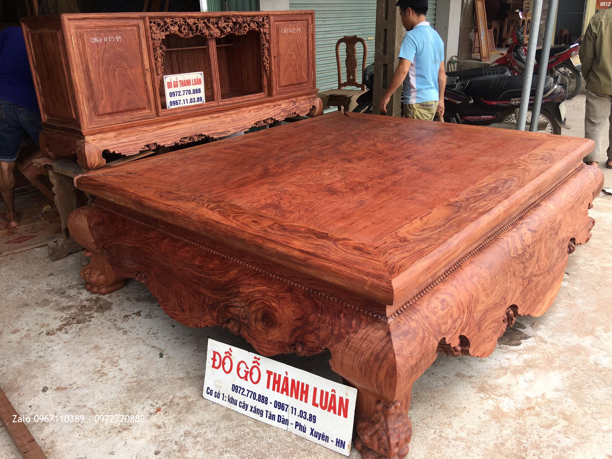 SẬP CẨM LAI MẶT 1 LÁ VÂN VÍP,TỦ CHÈ CẨM LAI,