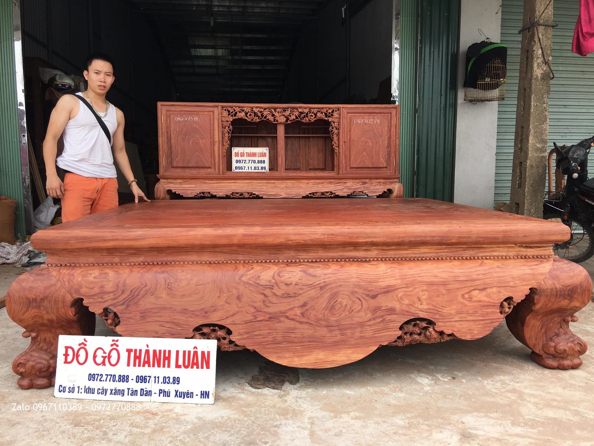 SẬP CẨM LAI MẶT 1 LÁ VÂN VÍP,TỦ CHÈ CẨM LAI.