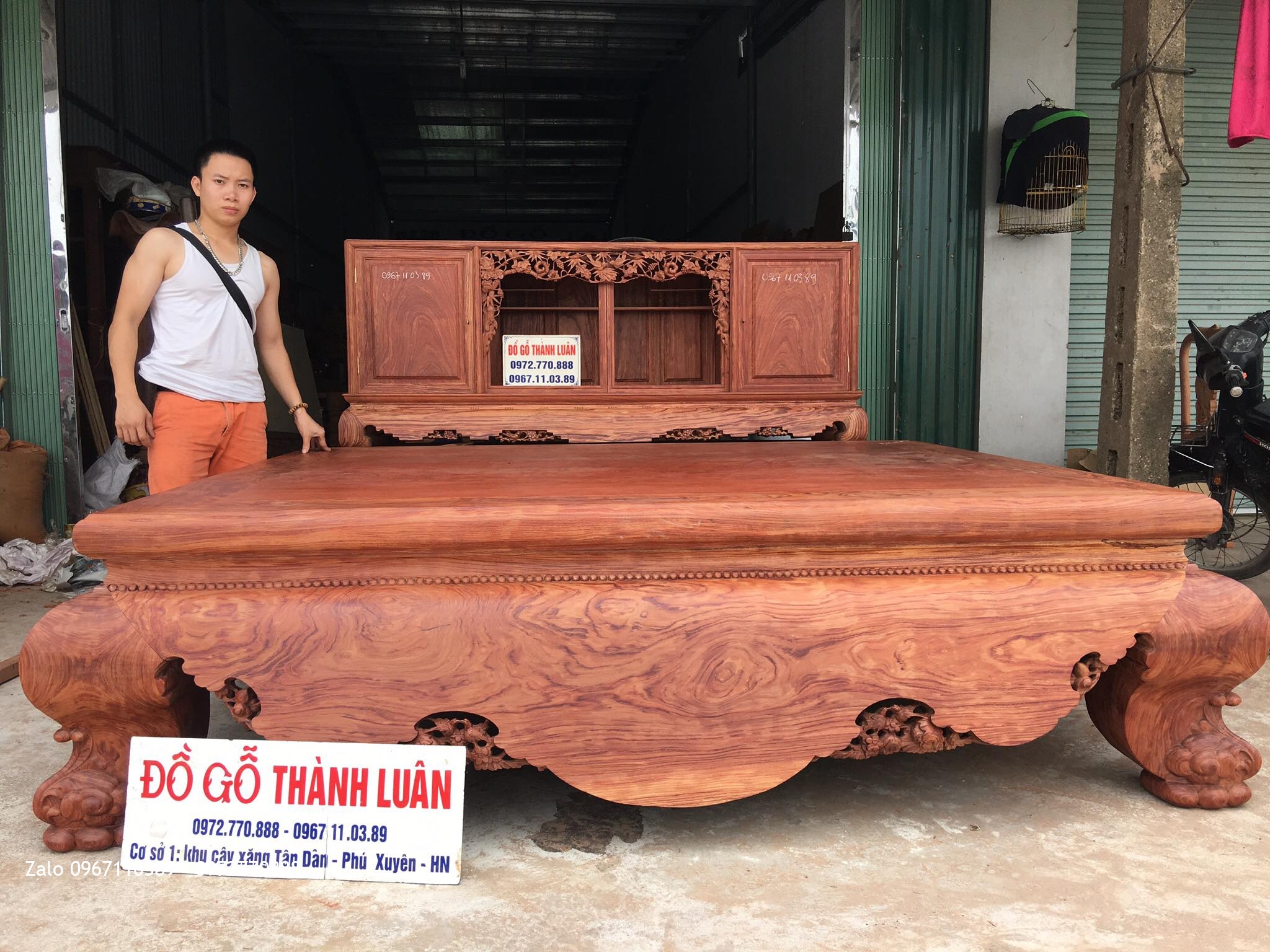 SẬP CẨM LAI MẶT 1 LÁ VÂN VÍP,TỦ CHÈ CẨM LAI.