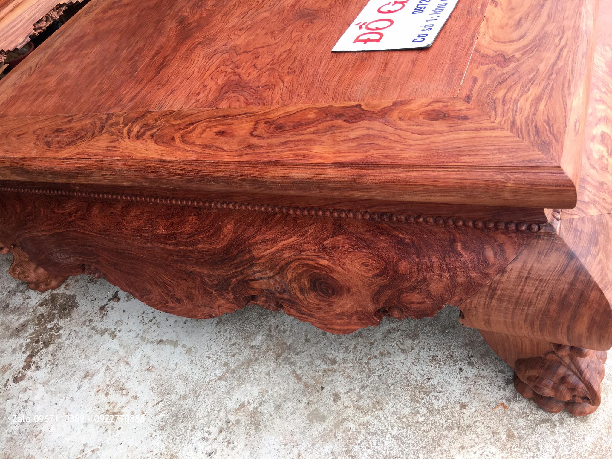 SẬP CẨM LAI MẶT 1 LÁ VÂN VÍP,TỦ CHÈ CẨM LAI@.