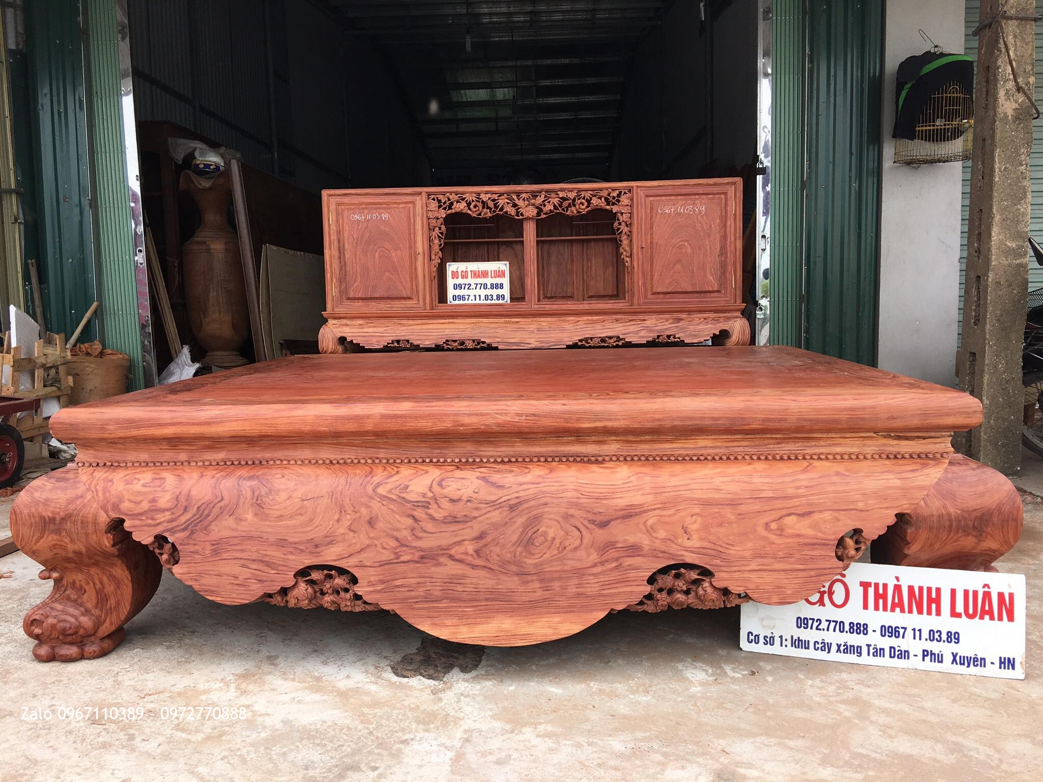 SẬP CẨM LAI MẶT 1 LÁ VÂN VÍP,TỦ CHÈ CẨM LAI::.