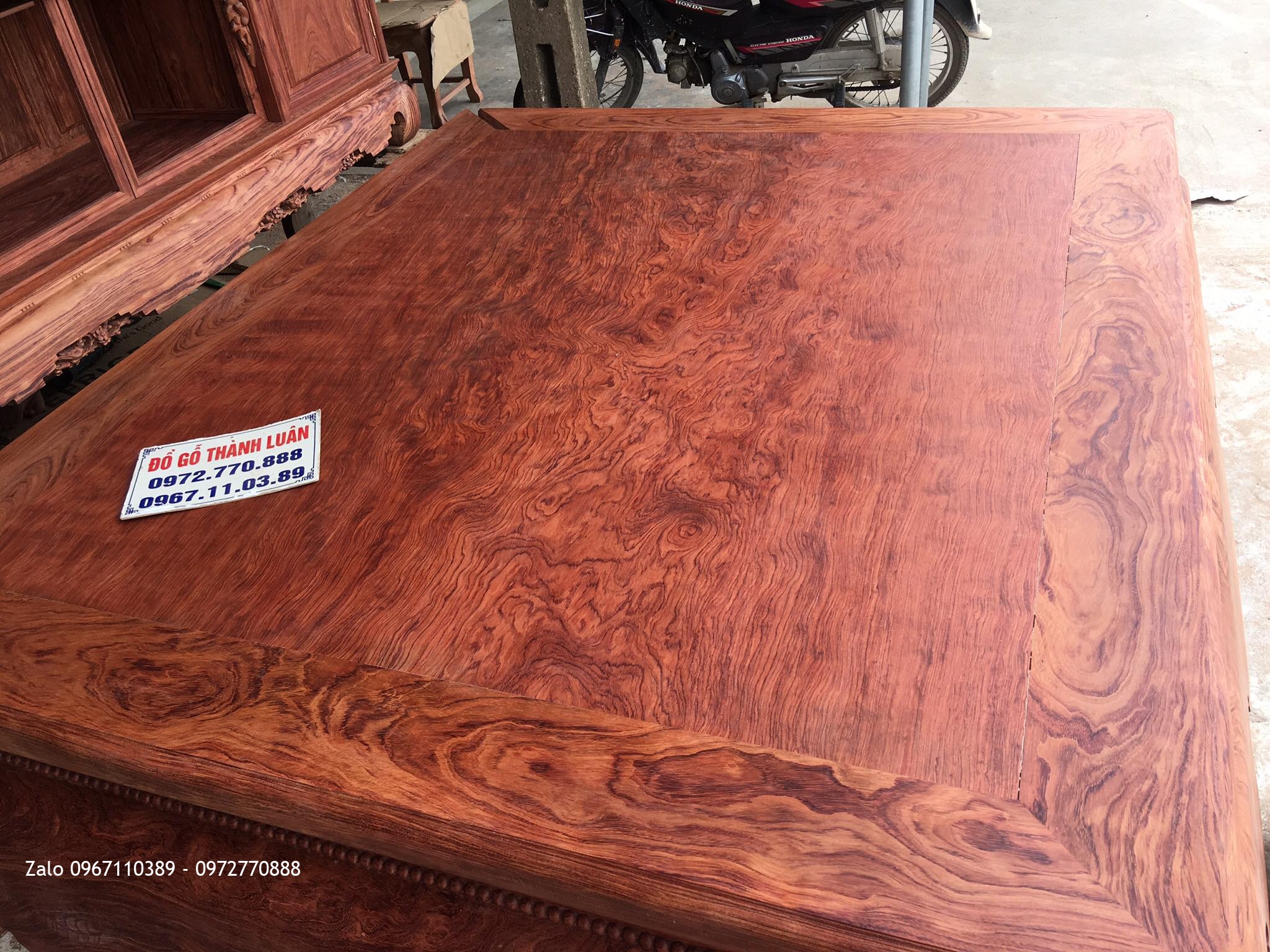 SẬP CẨM LAI MẶT 1 LÁ VÂN VÍP,TỦ CHÈ CẨM LAI:::