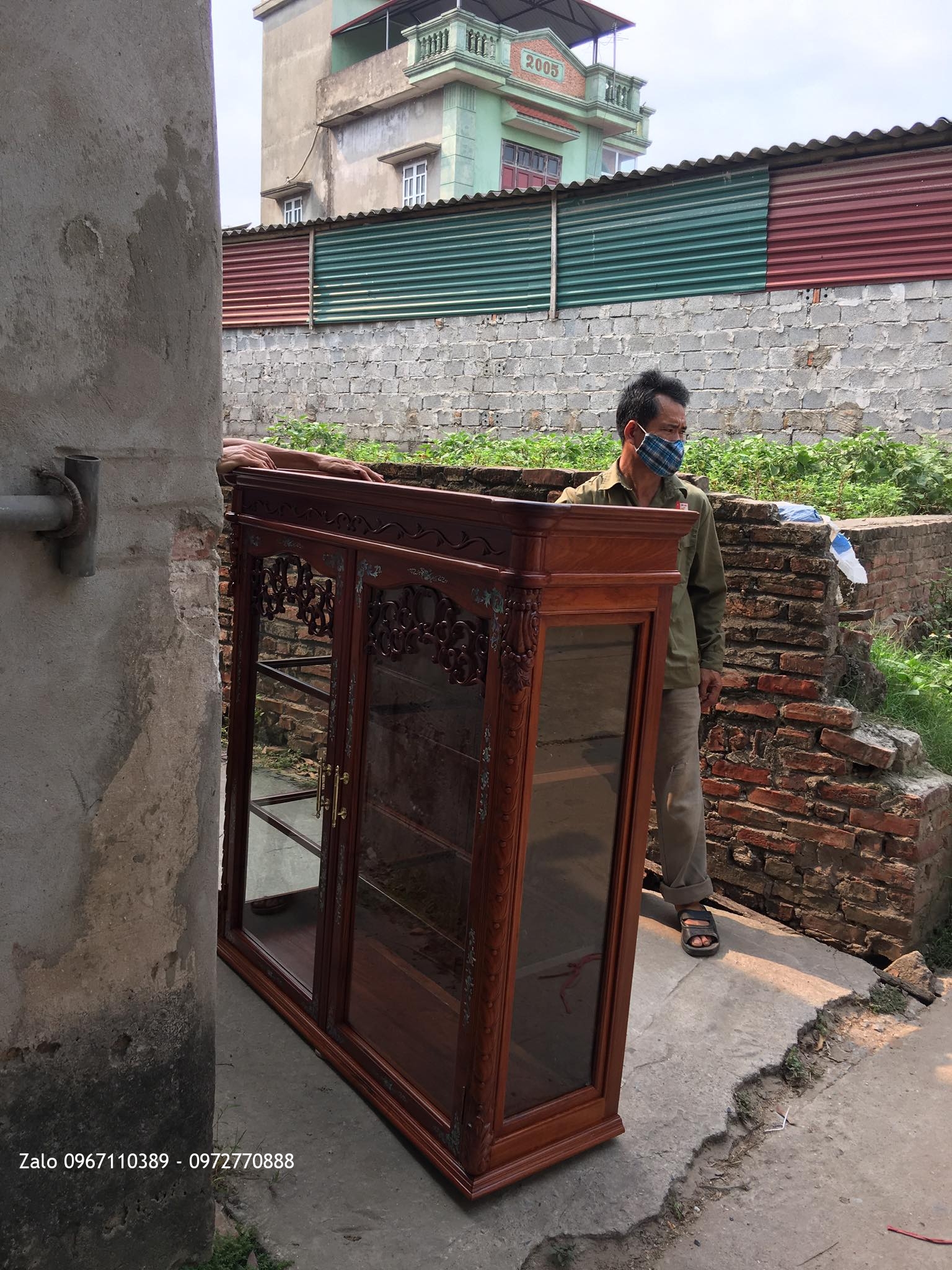 Tủ Rượu, Đĩa Tứ Linh Gỗ Hương VIP. Chú Thịnh Sóc Sơn HN.:.