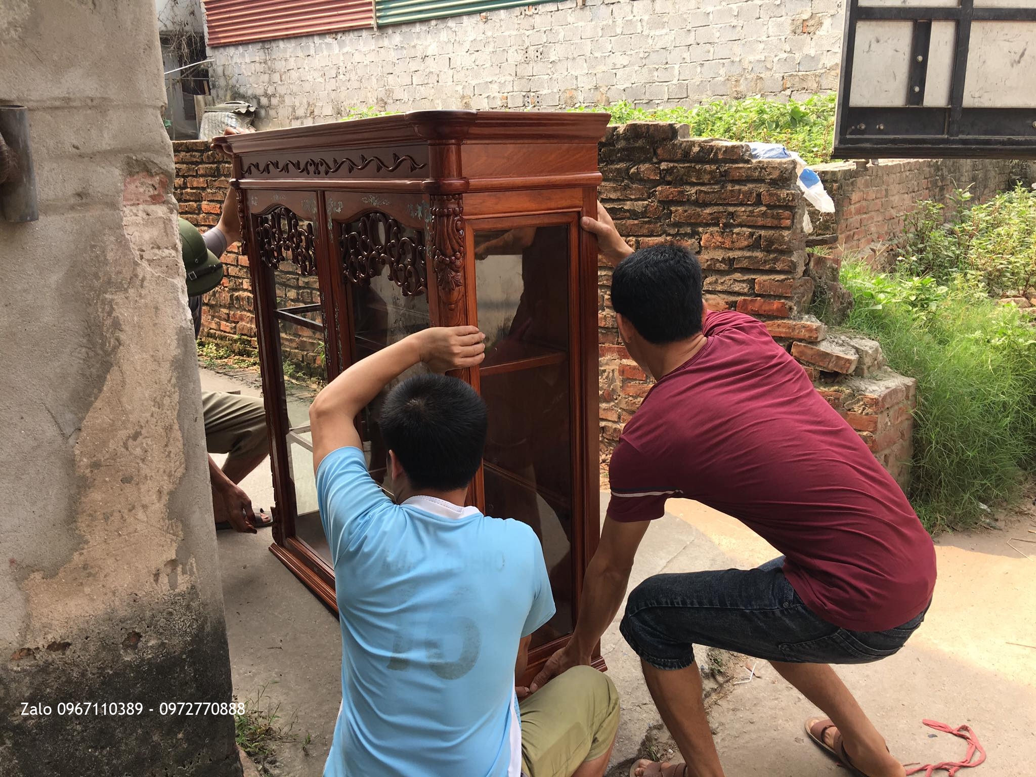 Tủ Rượu, Đĩa Tứ Linh Gỗ Hương VIP. Chú Thịnh Sóc Sơn HN.: