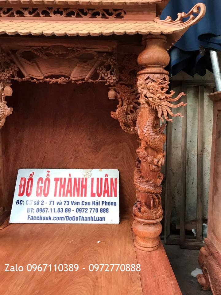 Bàn Thờ Thần Tài, Kệ Tivi Gỗ Hương Đỏ Lào.