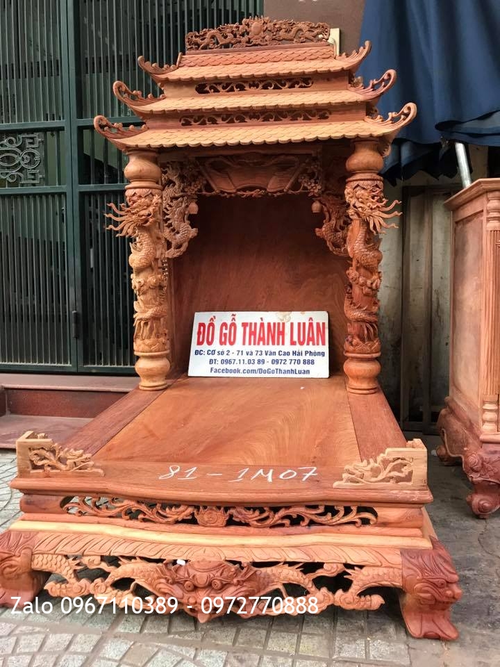 Bàn Thờ Thần Tài, Kệ Tivi Gỗ Hương Đỏ Lào: