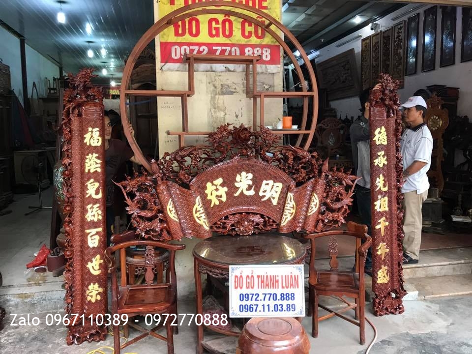 Sập Gụ Tủ Chè Gụ Ta Hàng Tái Sử Dụng,