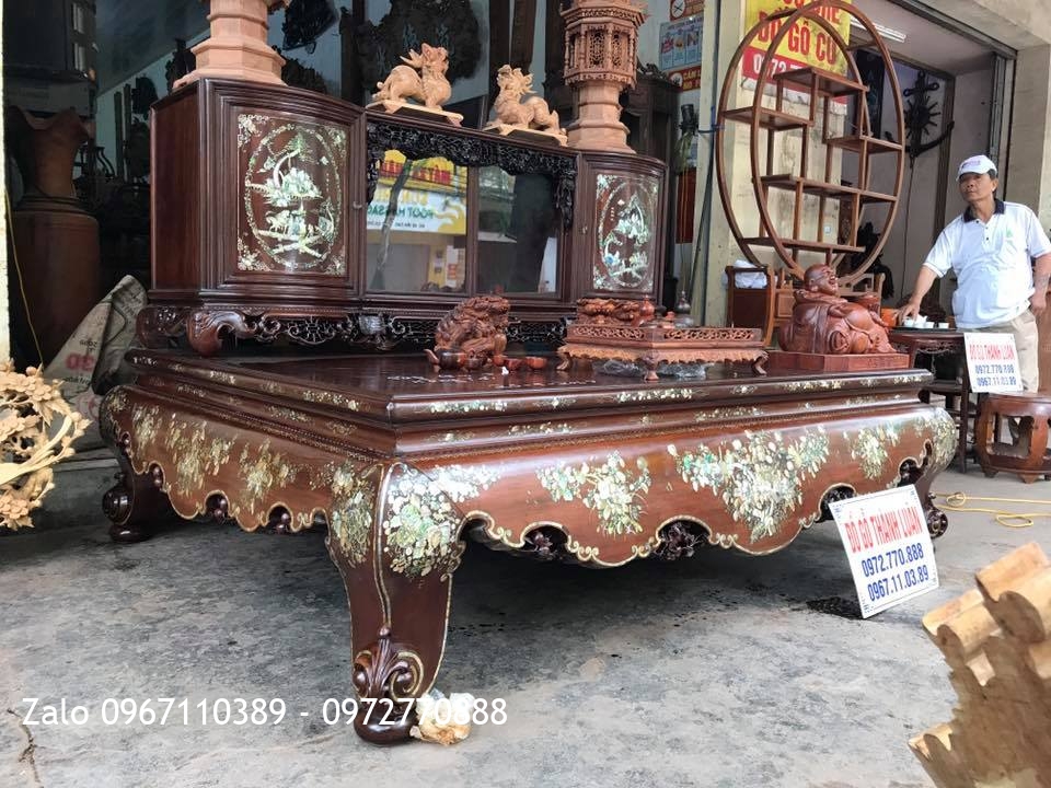 Sập Gụ Tủ Chè Gụ Ta Hàng Tái Sử Dụng.::.