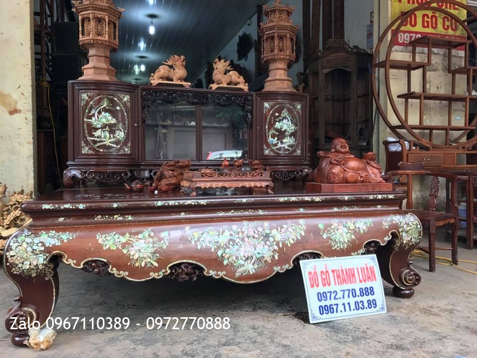 Sập Gụ Tủ Chè Gụ Ta Hàng Tái Sử Dụng.::.