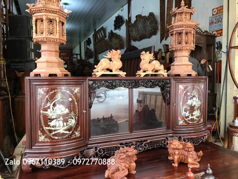 Sập Gụ Tủ Chè Gụ Ta Hàng Tái Sử Dụng1.