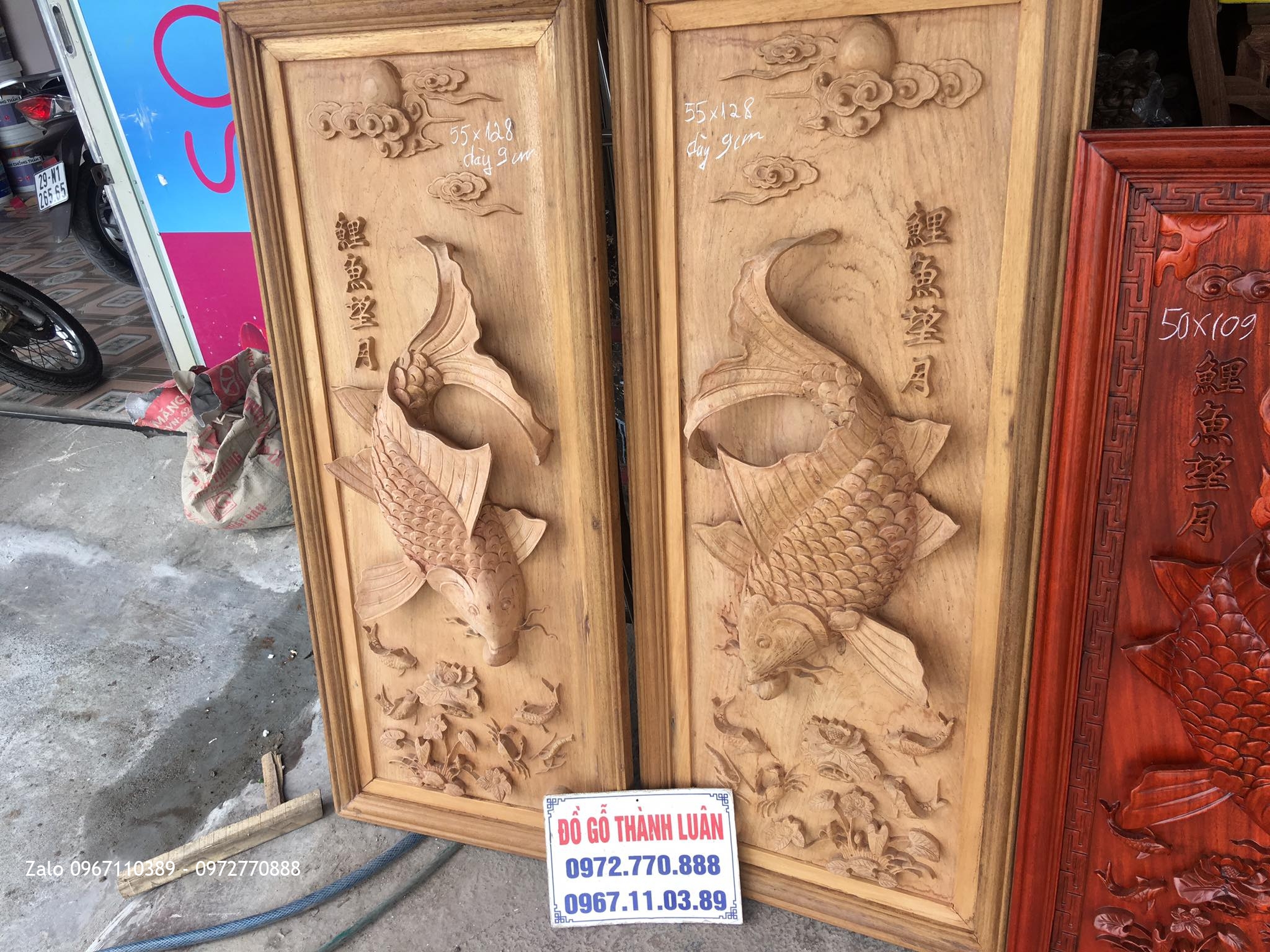 c Lịch Đục Tam Đa, Cá chép Lý Ngư Vọng Nguyệt Đục Trạm 4D Đẳng Cấp,