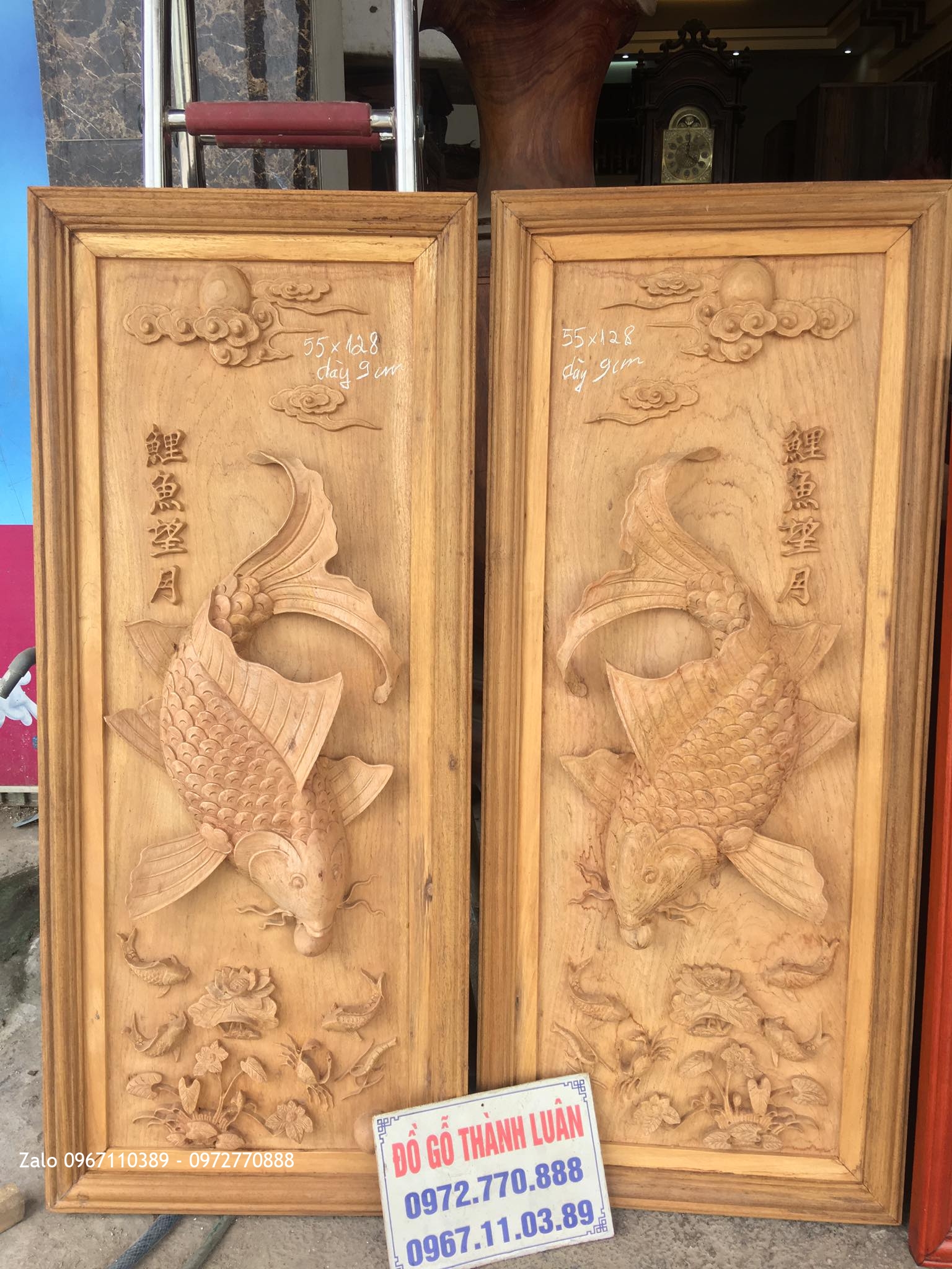 c Lịch Đục Tam Đa, Cá chép Lý Ngư Vọng Nguyệt Đục Trạm 4D Đẳng Cấp,