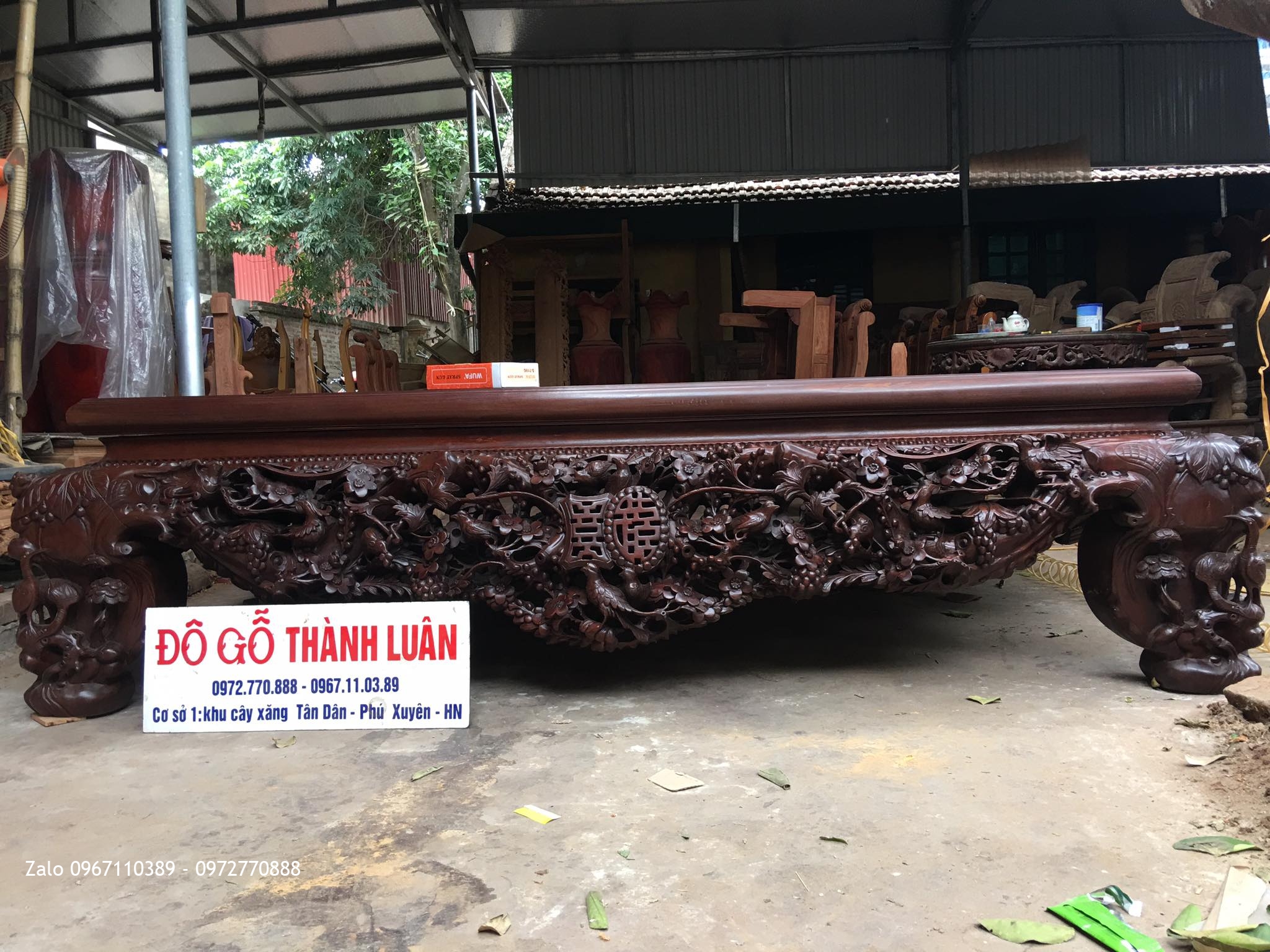 Sập Thập Điểu Quần Mai Cổ Liền Dạ 14-13 Chân 26 VIP. Chú Hải Đồng Nai,