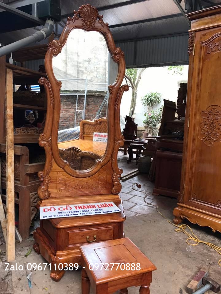 Giường, Tủ Áo, Bàn Trang Điểm Gỗ Gụ. Khách Ninh Bình..