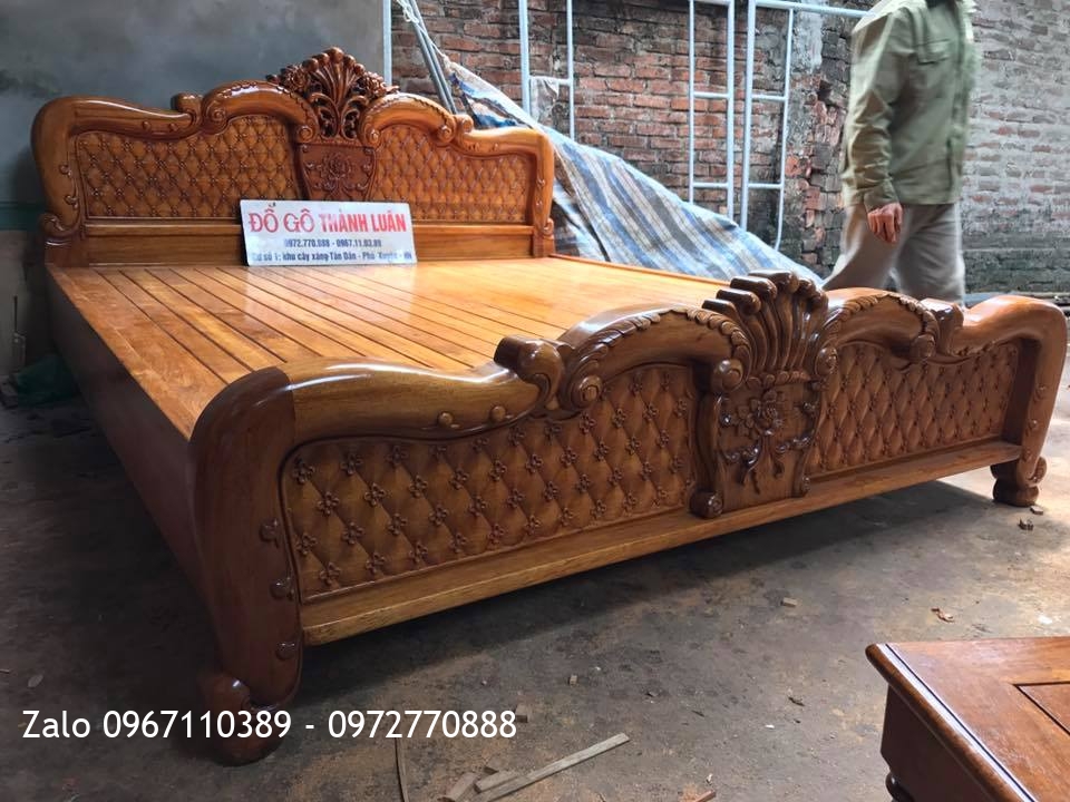 Giường, Tủ Áo, Bàn Trang Điểm Gỗ Gụ. Khách Ninh Bình: