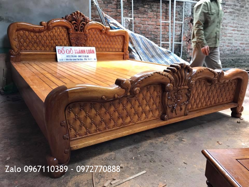 Giường, Tủ Áo, Bàn Trang Điểm Gỗ Gụ. Khách Ninh Bình:.