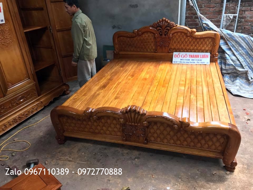 Giường, Tủ Áo, Bàn Trang Điểm Gỗ Gụ. Khách Ninh Bình::.